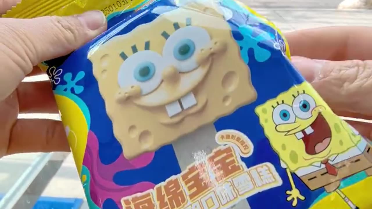 Spongebob Ice cream