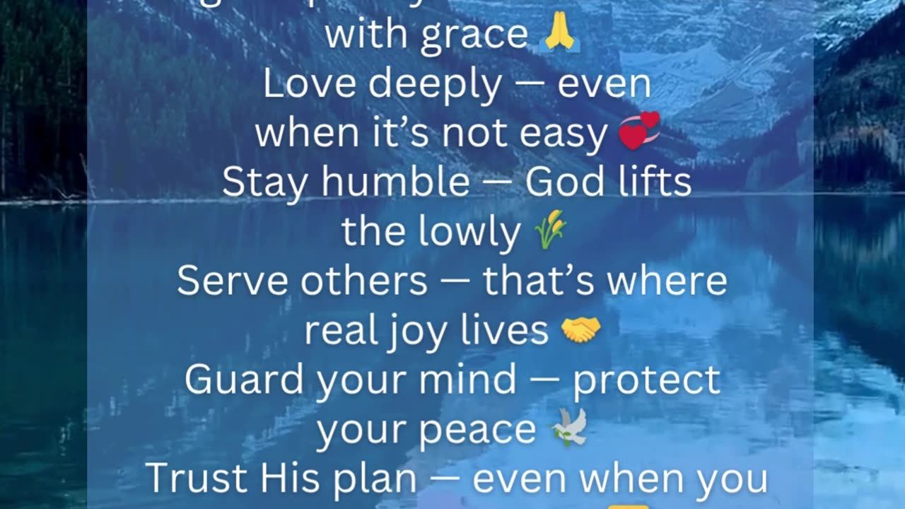 Live Godly in a Godless World