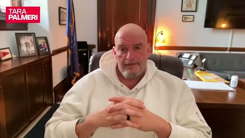 John Fetterman Doubts White Men Will Ever Trust the Democrat Party Again