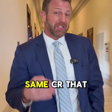 Markwayne Mullin Tries to Make Sense of Cuck Schumer's Stance on CR