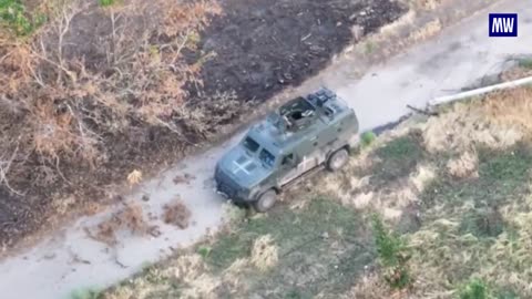 Liberation of Kamenskoe by the 7th Guards Airborne Assault Division