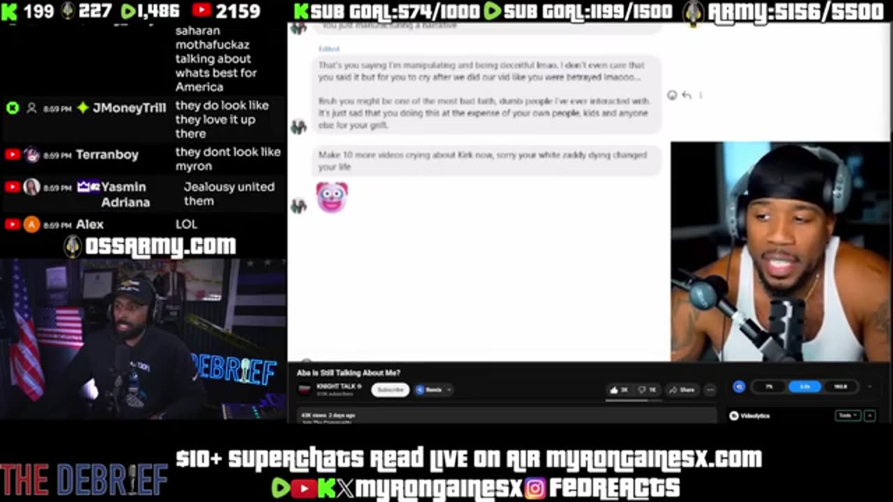 Myron Gaines Breaks Down How YouTubers Got Rich