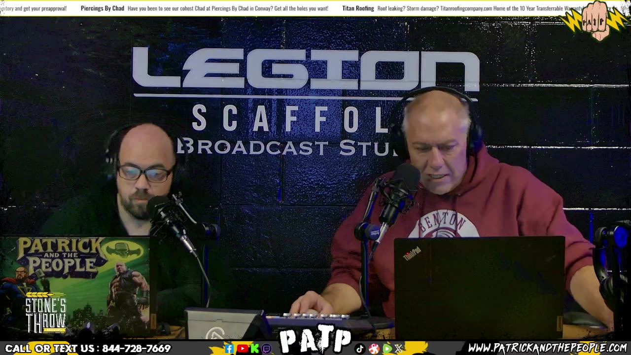 Patrick and the People - Live! - Ep.231 w/ Diamonds HC Coach Bones