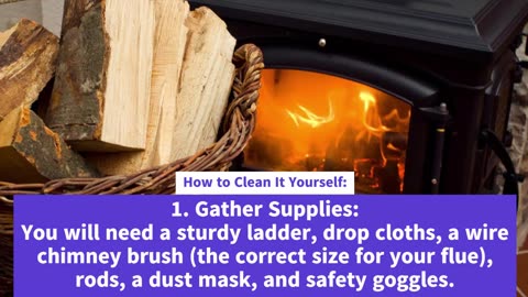 How to Clean Your Chimney & Fireplace and Why You Should! | A DIY Guide