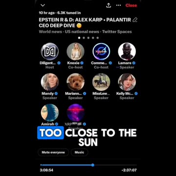 X US INTELLIGENCE AGENT STATES HOW TO SURVIVE AN ATTACK FROM WITHIN.