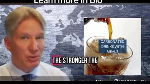 NEVER drink carbonated beverages with a meal and HERE IS WHY!