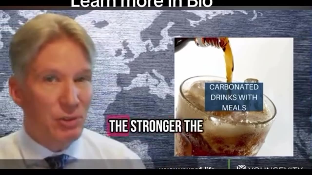NEVER drink carbonated beverages with a meal and HERE IS WHY!
