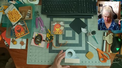 Lets Try a design of my own for some Autumn gift boxes