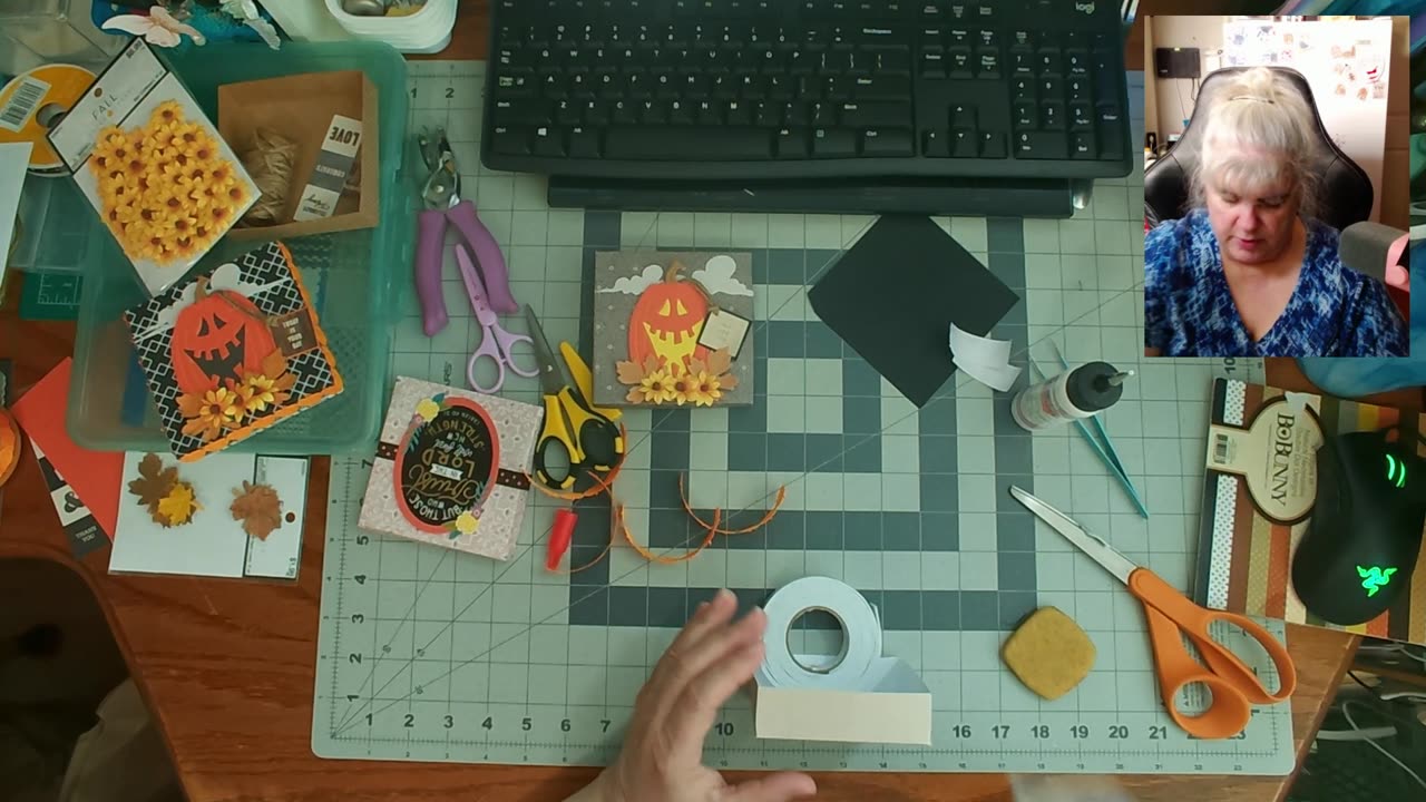 Lets Try a design of my own for some Autumn gift boxes