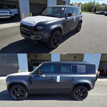 2025 Land Rover Defender 110