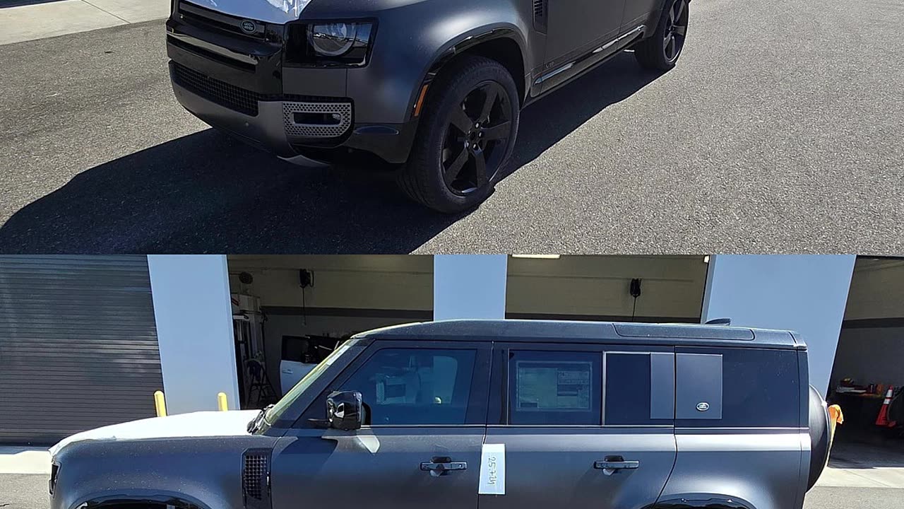 2025 Land Rover Defender 110