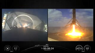 Falcon 9’s first stage has landed, completing this booster’s 30th flight!