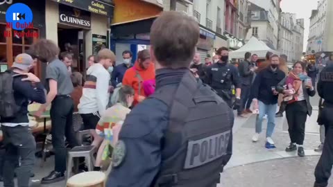 Contrôle de la police française à la demande des Allemands (1941)… Euh non, 20/21 !