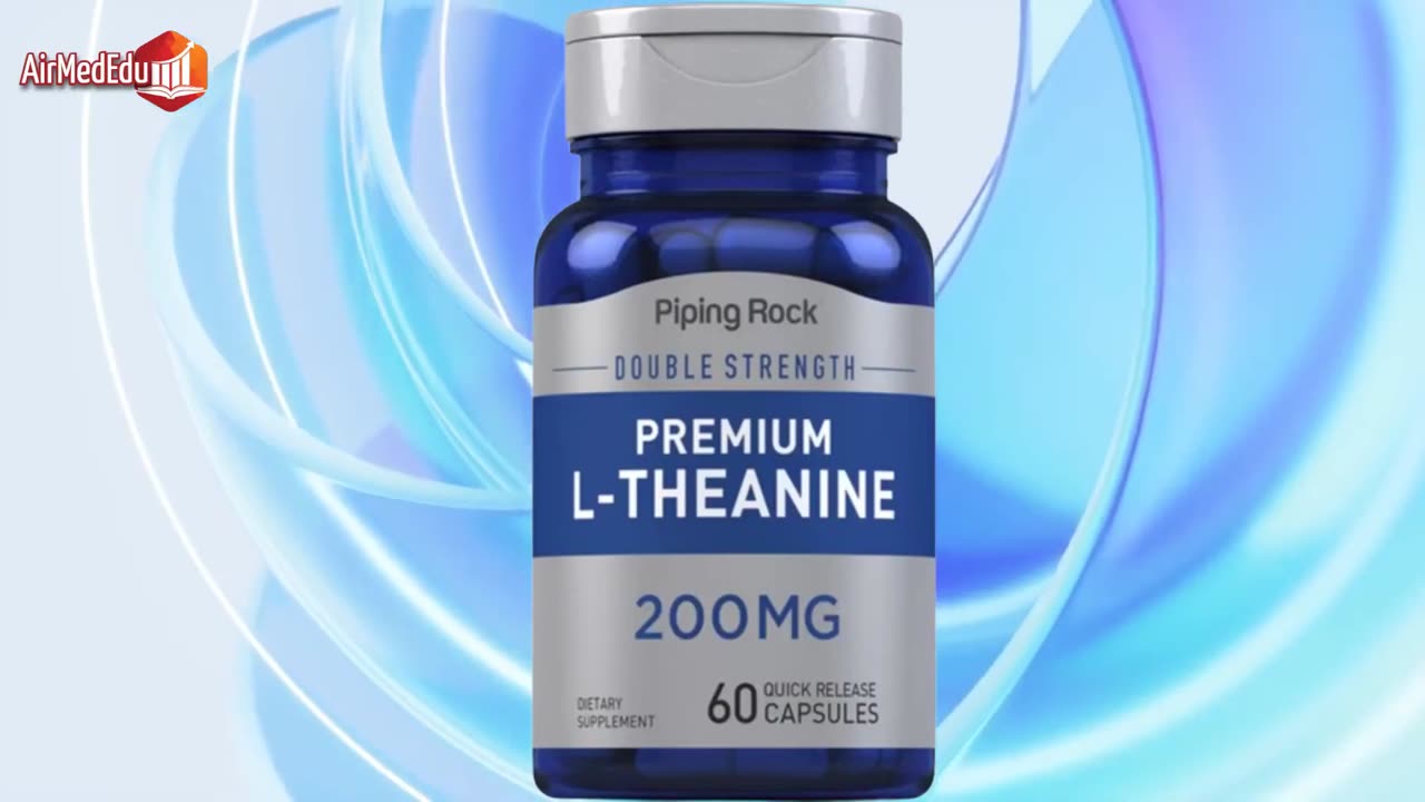 Le pouvoir apaisant de la L théanine