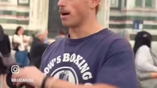 Messing With Street Scammers