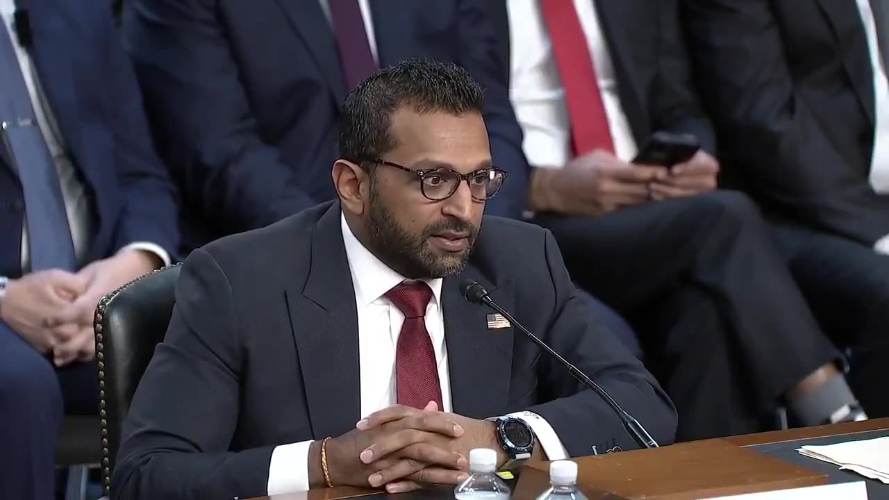 Kash Patel says the FBI will be completely DEWEAPONIZED and DEPOLITICIZED