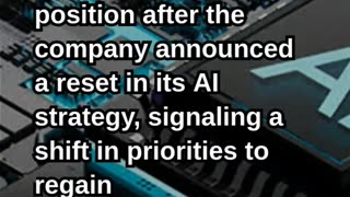 New AI Strategy Challenges Intel's Market Position