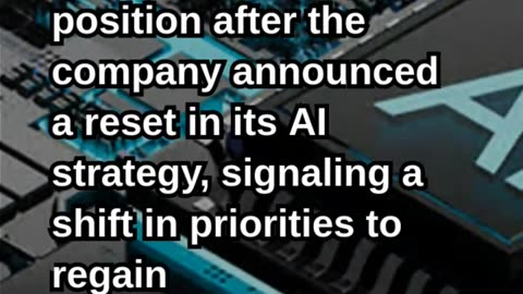 New AI Strategy Challenges Intel's Market Position