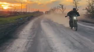 🚗🌪️ Ukraine Russia War | RU POV: Frontline Road Scenery in Ukraine | RCF