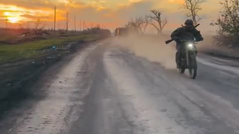 🚗🌪️ Ukraine Russia War | RU POV: Frontline Road Scenery in Ukraine | RCF