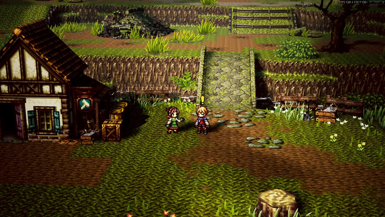 YES I AM PLAYING THIS ON LINUX!