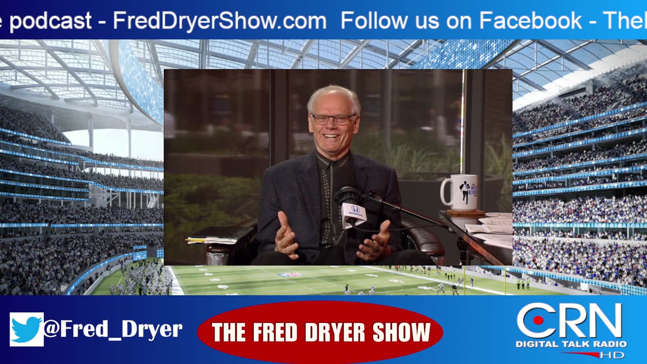 The Fred Dryer Show 12-10-25