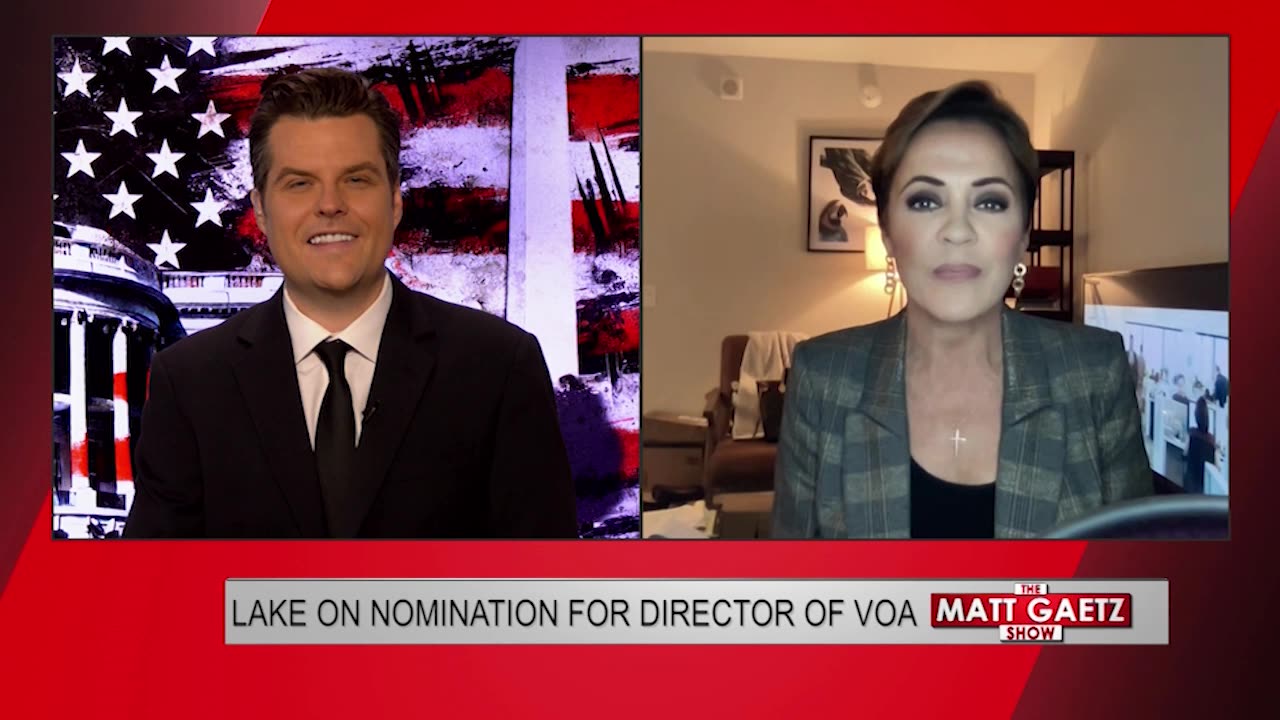 Sr Advisor For US Agency For Global Media, Kari Lake, Joins Matt Gaetz With A Warning To Republicans