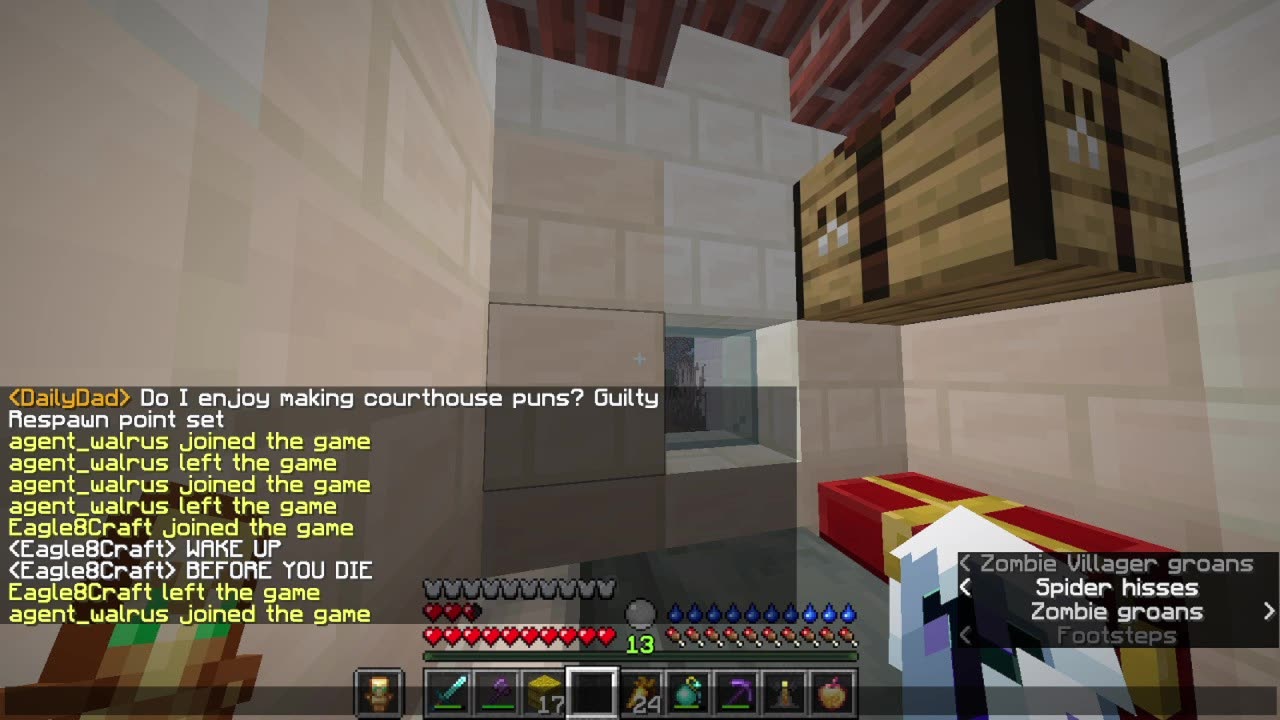 Minecraft Tough as Nails 9