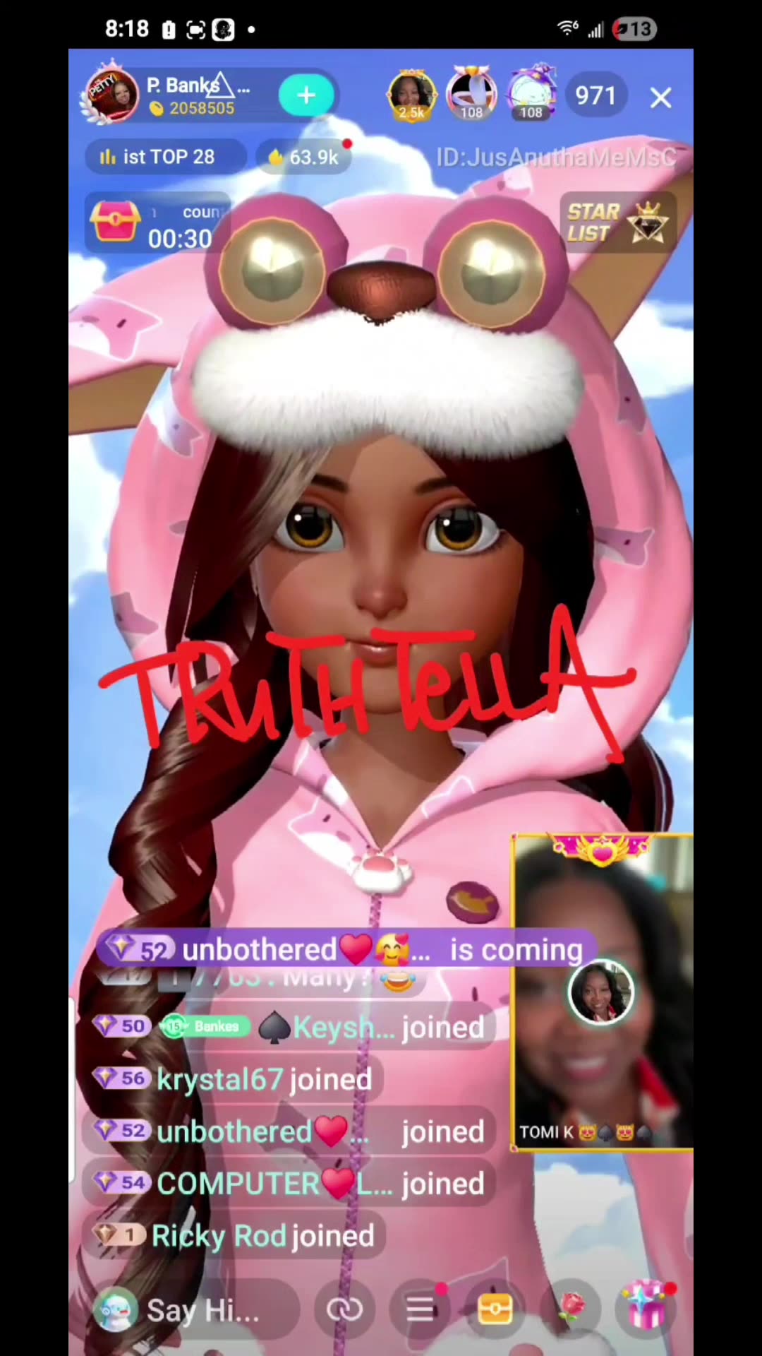 THE PETTY REACTION WITH QUEEN TOMIKAY BREAKING IT DOWN FOR THE RETARDS IN THE BACK