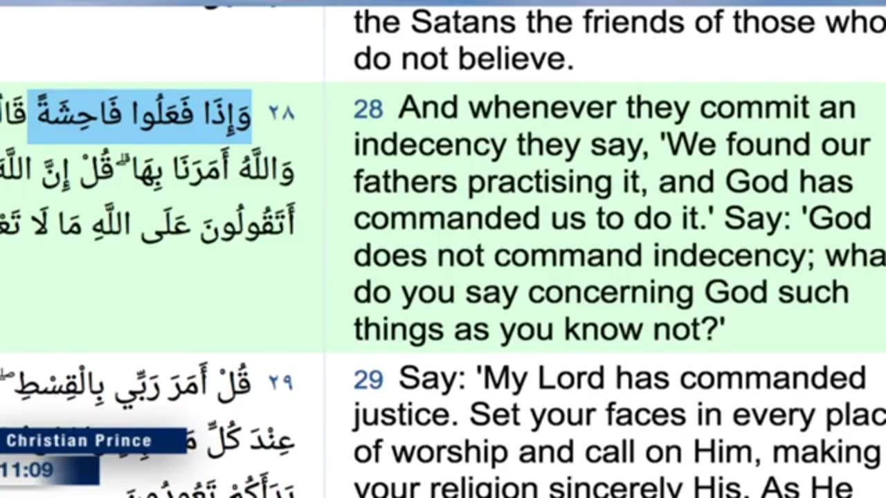 Christian prince So you can not say it is not accepted