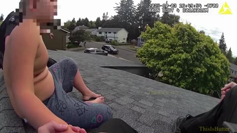 Oregon police rescue a nonverbal child with autism from the roof of his house