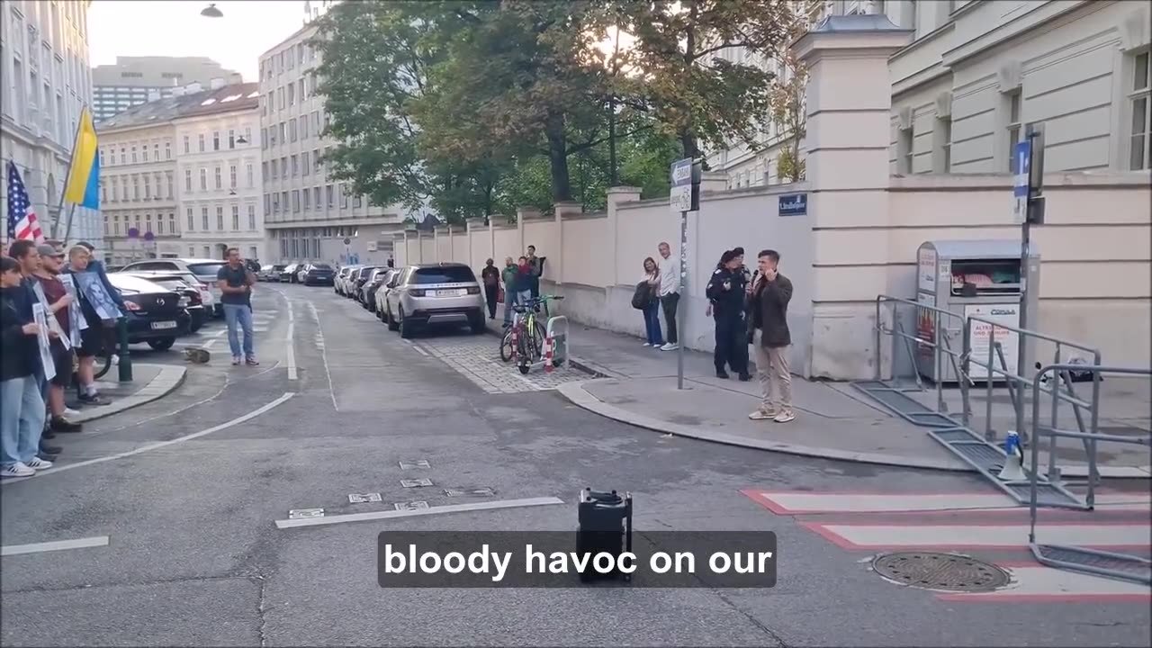 12.09.25 Vienna - In memory of Charlie & Iryna - Speech by Sellner