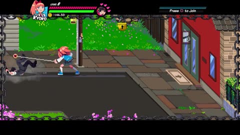 PS4 Longplay - River City Girls - EN - 01 02