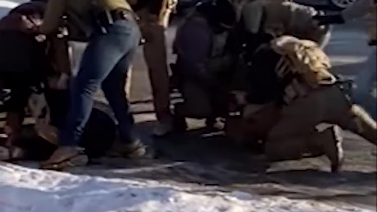 3 Angles Of Video - 1 Chaotic Chain Of Events That Led To Murder By ICE