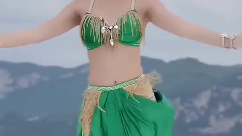 Beauty Dancing in the Sky .