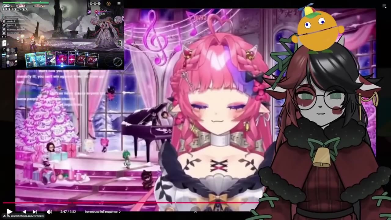 Burnt Peanut isn't a vtuber