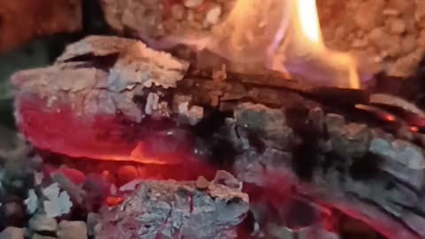 Fireplace Fire: Cozy and Soothing Warmth for Your Home"