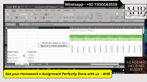 Excel Chapter 4 Skills Review 4.1 | SIMnet Excel-SR4.1_2021 Step by Step Guide