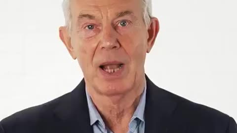 War CRIMINAL Tony Blair on Digital ID
