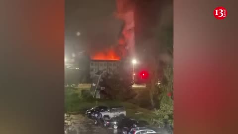 Ukrainian army struck and blew up Russia’s “Elektrodetal” plant in Bryansk