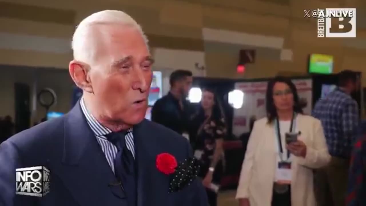 Roger Stone Calls Out Deep State & Apple