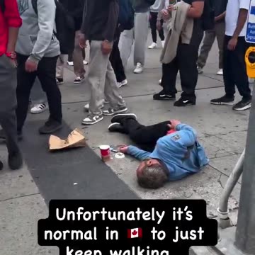 For those still blind to what’s happening in Canda