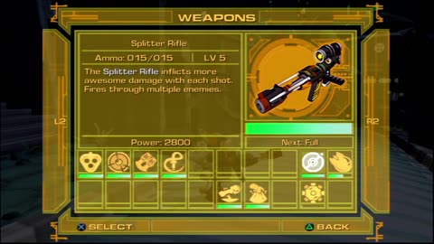 Playing Ratchet & Clank: Up Your Arsenal on PS 3