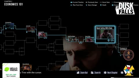 As Dusk Falls ᕈS5 🎮 : PART TWO