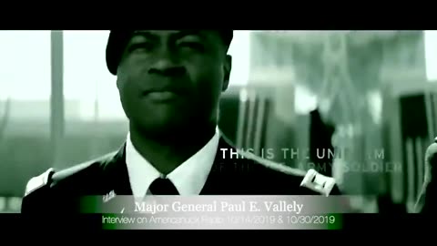 Who is Q? >Major General Paul E Vallely