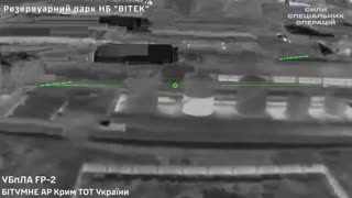 💥🛩 Ukraine Russia War | Ukrainian SOF Drone Strikes Oil Facilities in Crimea | RCF