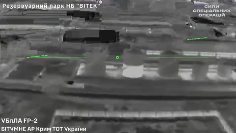 💥🛩 Ukraine Russia War | Ukrainian SOF Drone Strikes Oil Facilities in Crimea | RCF