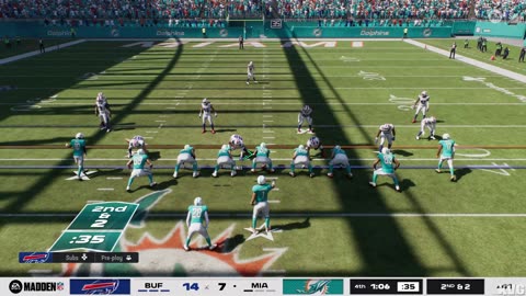 Madden NFL 26 - Washington Commanders vs Kansas City Chiefs