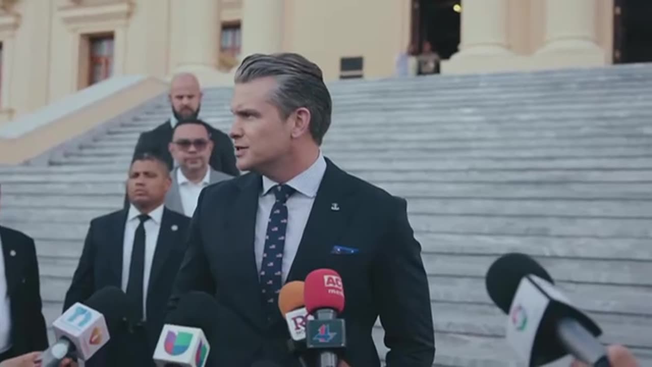 Pete Hegseth update on National Guardsmen who were shot