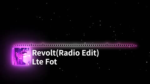 《Revolt》 Car music selection single "Revolt"